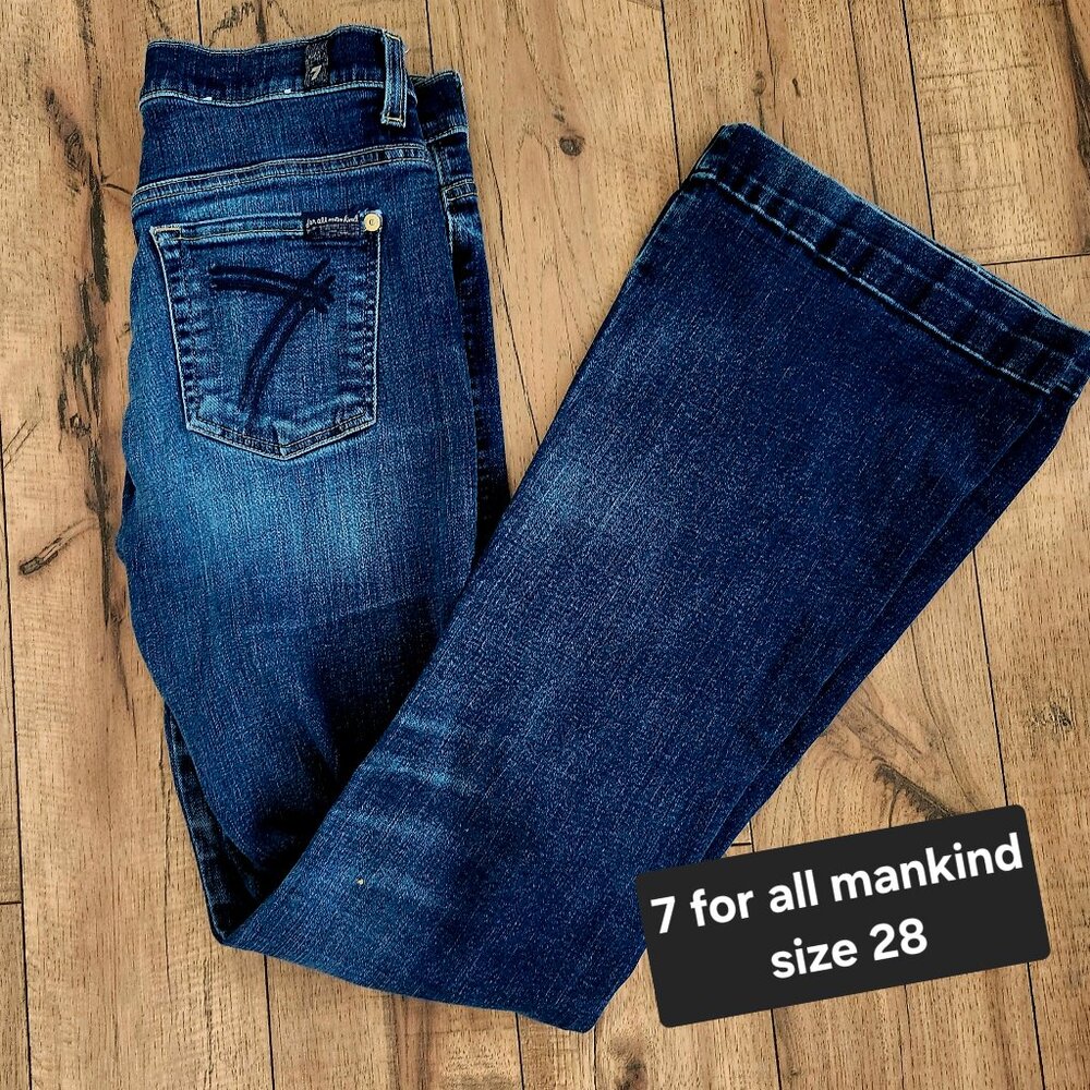 7 for all mankind jeans